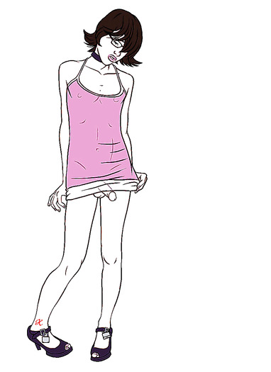 Exciting shemale toons