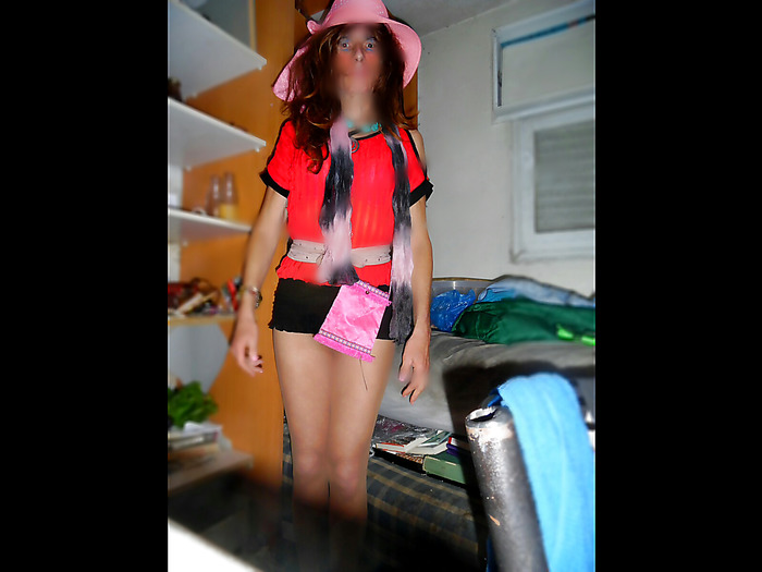 getting ready to please a man I love