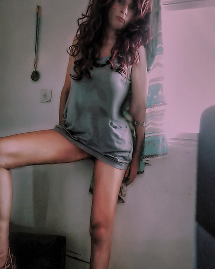 I gave him my pussy too