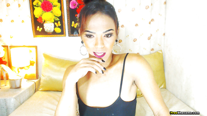 Wild and Hot Shemale