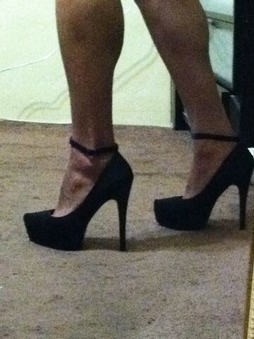 My heels