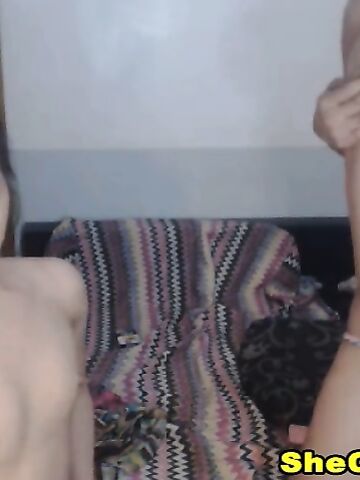 Gorgeous Duo Shemale Babe Anal Pleasure