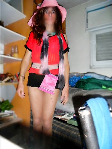 getting ready to please a man I love