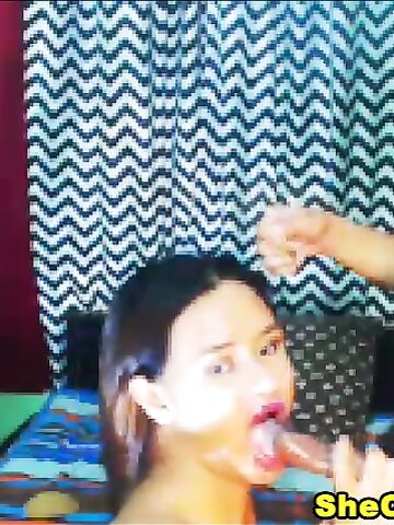 Shemale Gets Anal After a Hot Blowjob