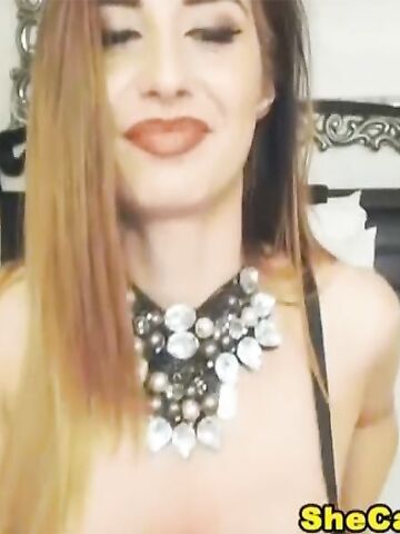 Gorgeous Shemale with a Hot Flawless Dick and Balls