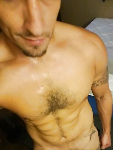 After a good fuck session