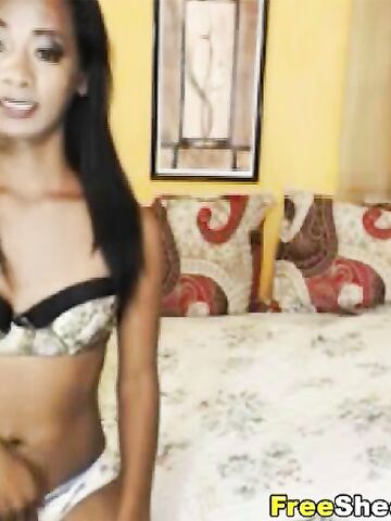 Playfull and Hot shemale couple venture into hot sexcapade live