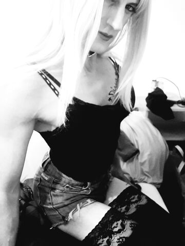 me black and white