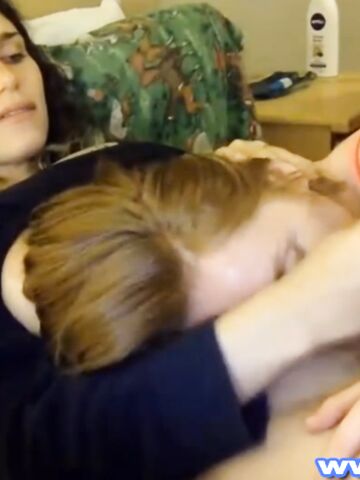 Hard Big Cock got a Hot Tranny suck each other