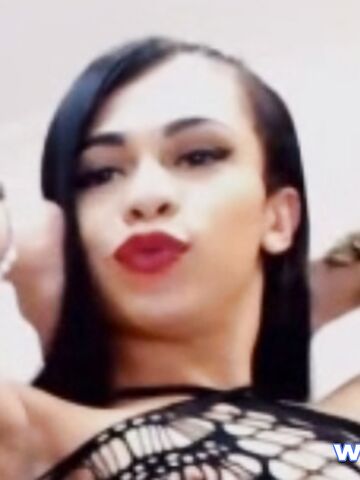 Hot Tranny Couple Make Some Dance And Suck Her Huge Dick After