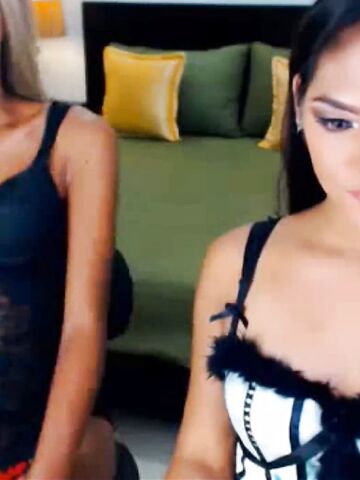 Hot and Horny Shemale Fucking each Other