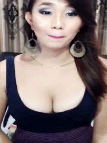 Asian Shemale hard cock