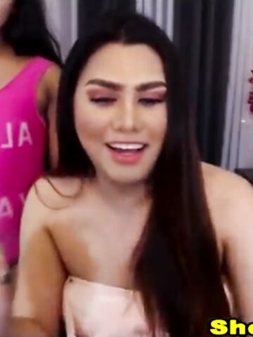 Gorgeous and beautifully hot shemale couple
