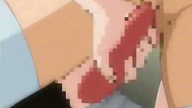 Pussy plowing in hentai movie