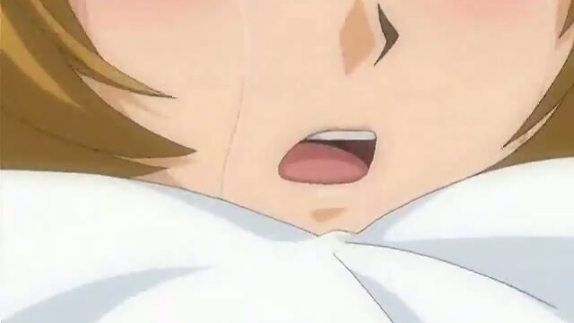 Pussy plowing in hentai movie