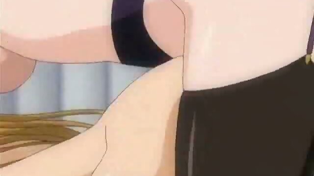 Pussy plowing in hentai movie