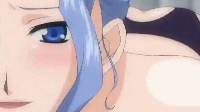 Pussy plowing in hentai movie