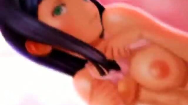 Cartoon shemale self titjob