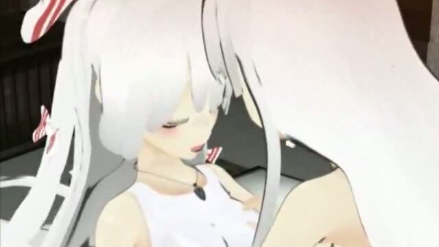 Tgirl fucking in hentai movie