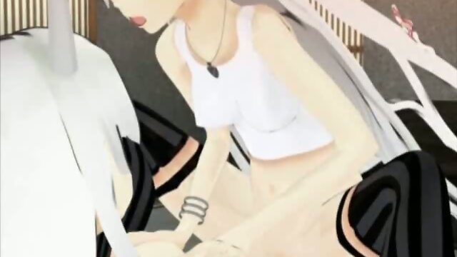 Tgirl fucking in hentai movie