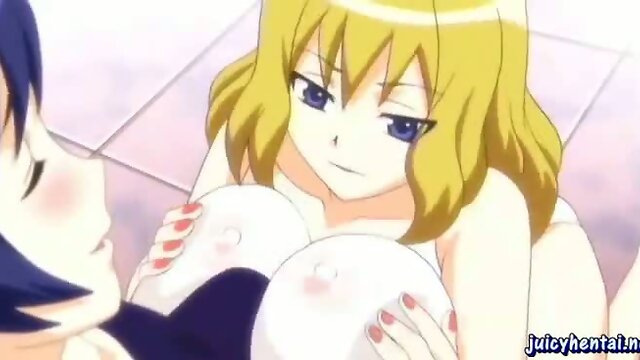 Hentai tgirl fucks a pussy