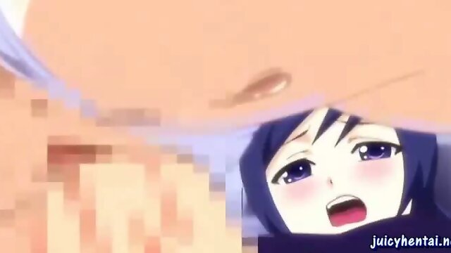 Hentai tgirl fucks a pussy