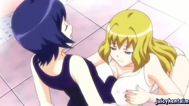 Hentai tgirl fucks a pussy