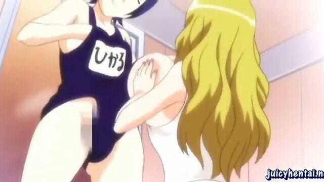 Hentai tgirl fucks a pussy