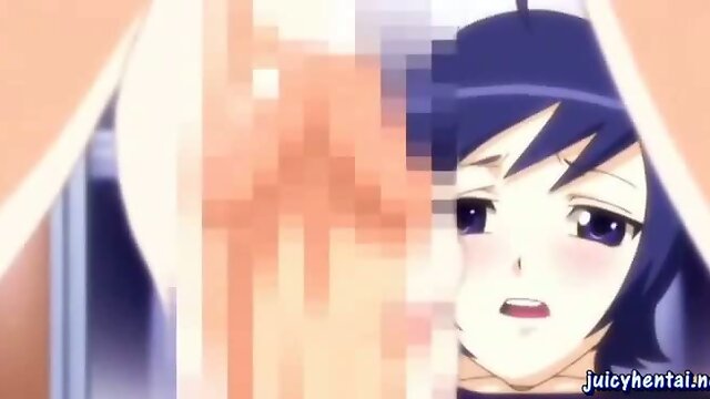 Hentai tgirl fucks a pussy