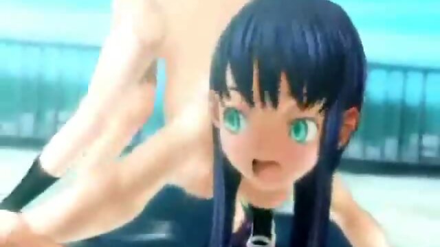 Slow sex in shemale hentai