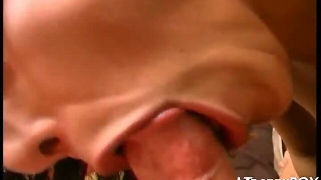 Big tits and glasses