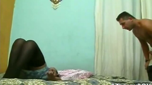 Fucking hot shemale sucking