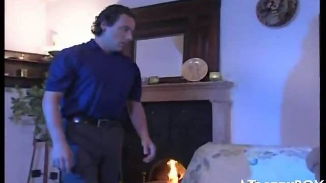 Hottest tranny ever sucks him