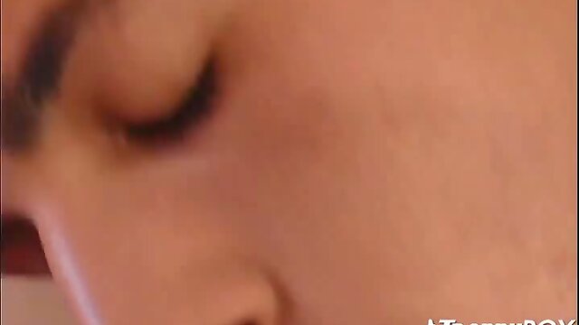 He sucks tranny cock well