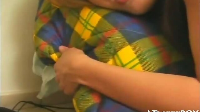 Naughty cocksucker ass fucked