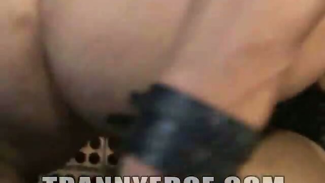 Rough shemale bondage sex