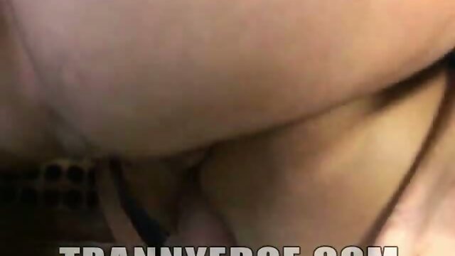 Rough shemale bondage sex