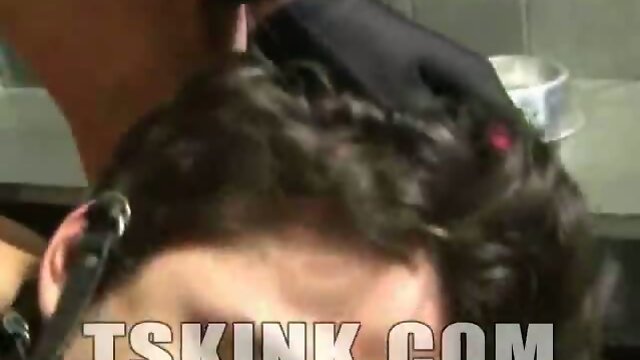 He is her submissive pet