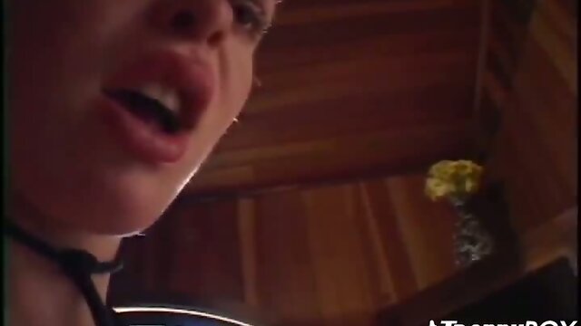 Tranny fucks him in the ass