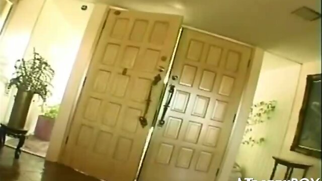 Go upstairs for a threesome