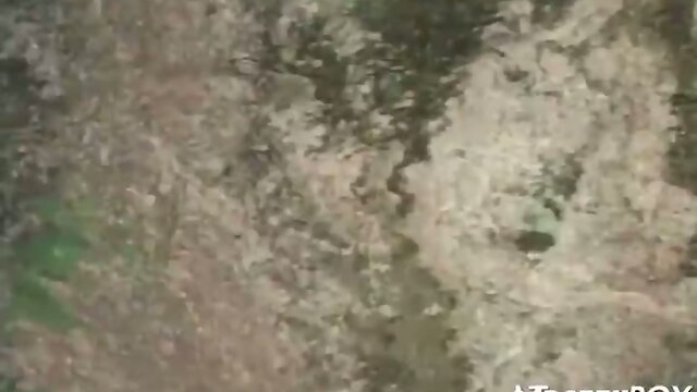 Kissing a blonde shemale