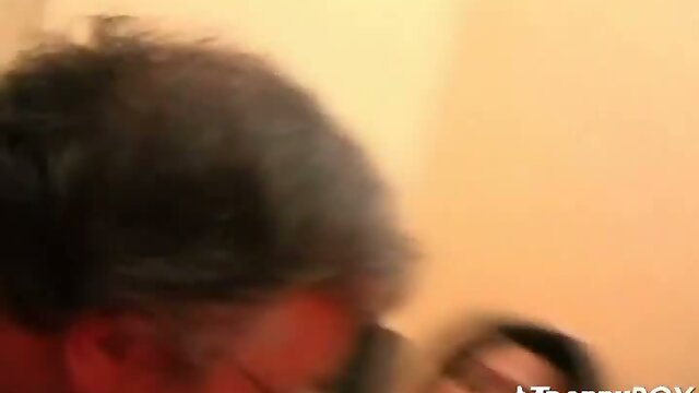 He loves her shemale cock