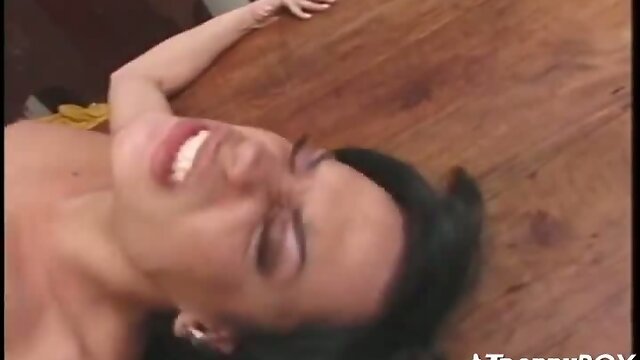 Tranny reamed in kitchen