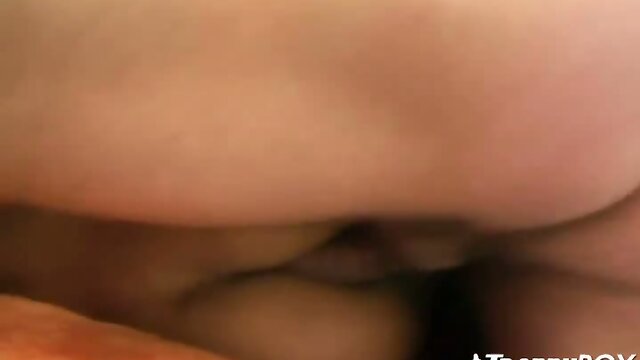 Tranny ass fucked from behind