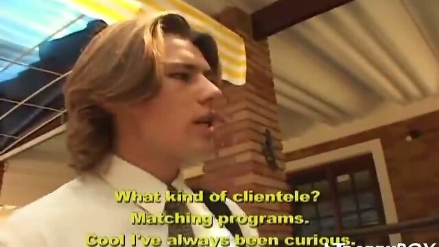 Shemale foreplay outdoors is hot