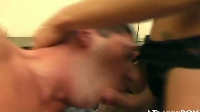 Tranny in lingerie wants head