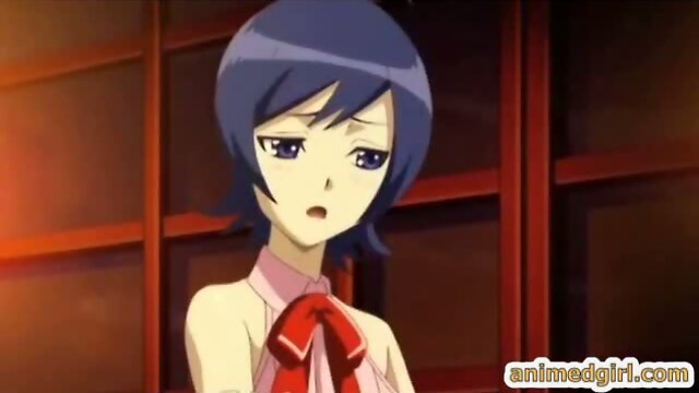 Anime dickgirl fun in 69