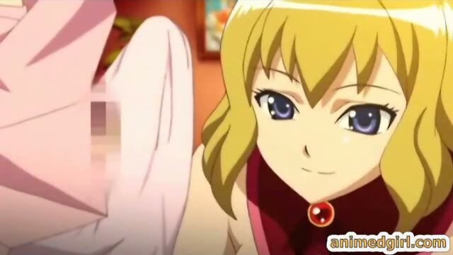 Anime dickgirl fun in 69