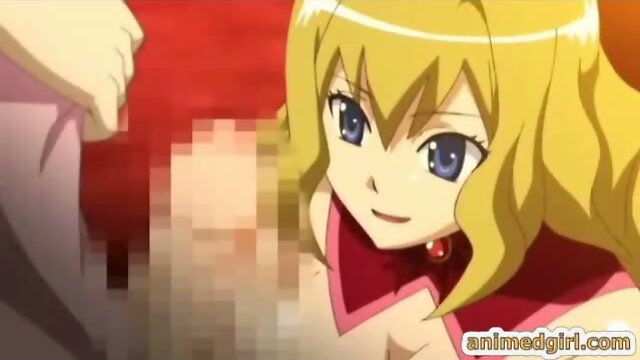 Anime dickgirl fun in 69