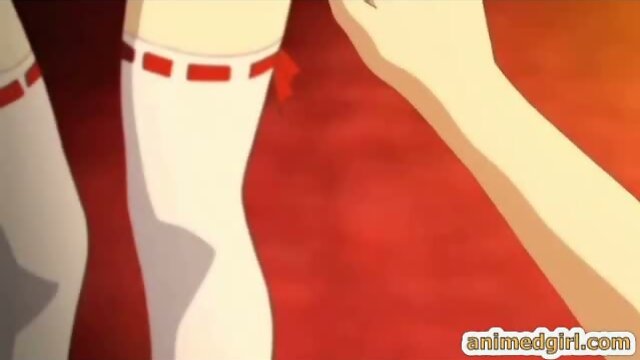 Anime dickgirl fun in 69